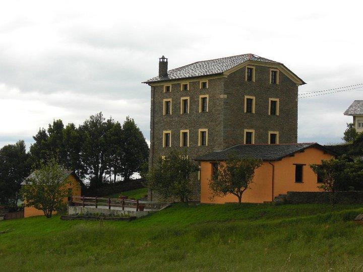 Gasthaus Casa De Aldea El Conceyu Navia Exterior foto